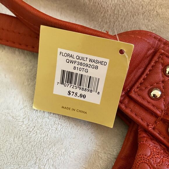 Orange Over-the-Shoulder Purse & Coin Purse - New with Tags - Picture 3 of 12